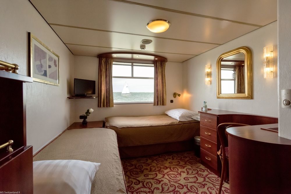 Knm Ms Switzerland I - Dusseldorf Hotel ภายนอก รูปภาพ
