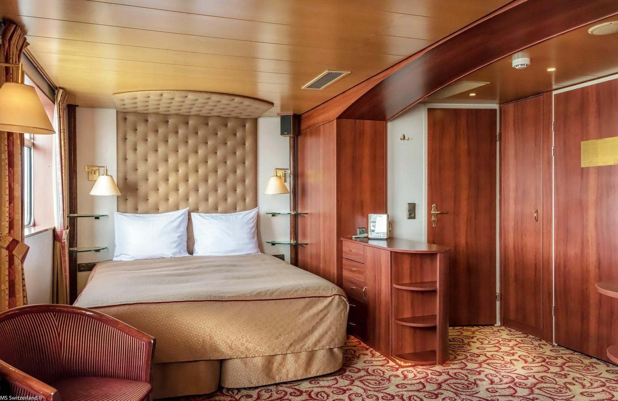 Knm Ms Switzerland I - Dusseldorf Hotel ภายนอก รูปภาพ